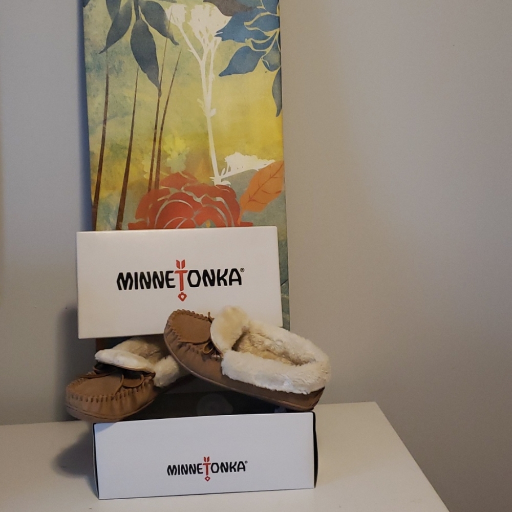 Minnetonka shoes